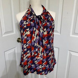 NWOT Banana Republic M Light Weight Top with Tie at Neckline